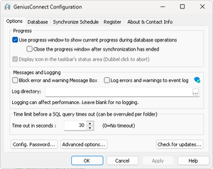 GeniusConnect 6.0.2.2 Release